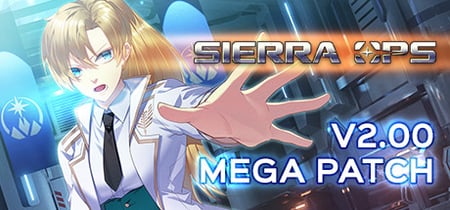 Sierra Ops - Space Strategy Visual Novel banner