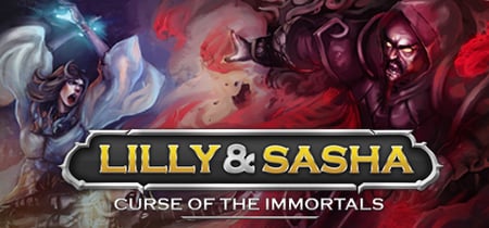 Lilly and Sasha: Curse of the Immortals banner