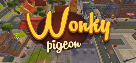 Wonky Pigeon! banner
