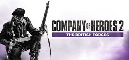 Company of Heroes 2 - The British Forces banner