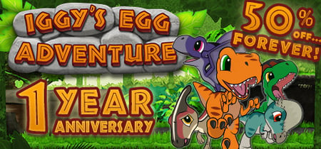 Iggy's Egg Adventure banner