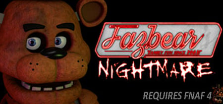 Fazbear Nightmare banner