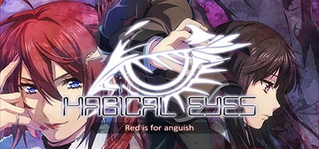 Magical Eyes - Red is for Anguish banner