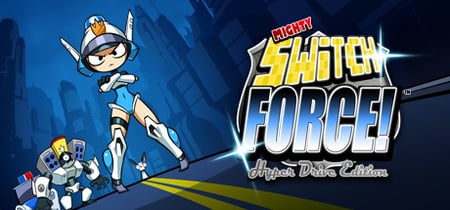Mighty Switch Force! Hyper Drive Edition banner
