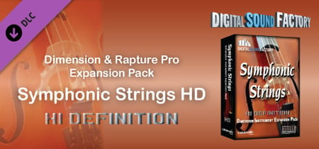 Digital Sound Factory - Symphonic Strings HD banner