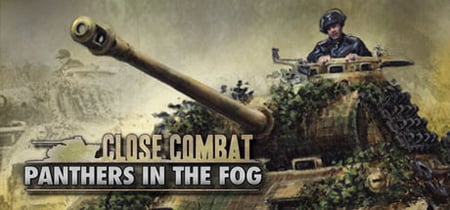 Close Combat - Panthers in the Fog banner
