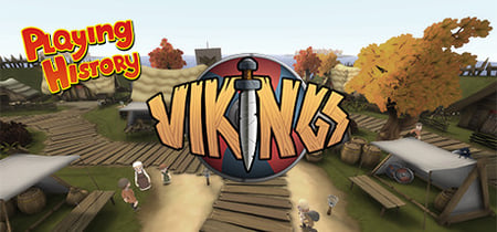 Playing History: Vikings banner