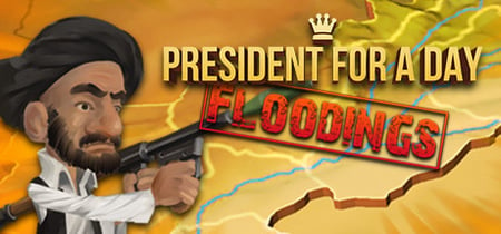 President for a Day - Floodings banner