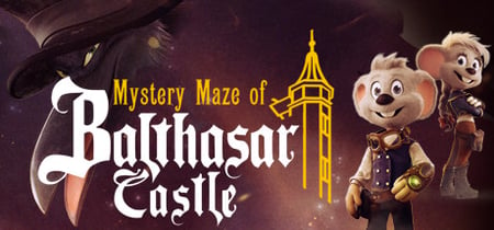 Mystery Maze Of Balthasar Castle banner