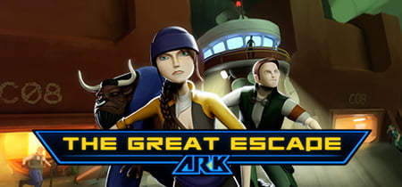 AR-K: The Great Escape banner
