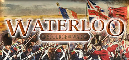 Scourge of War: Waterloo banner