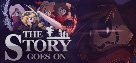 The Story Goes On banner