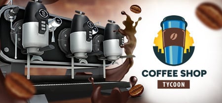 Coffee Shop Tycoon banner