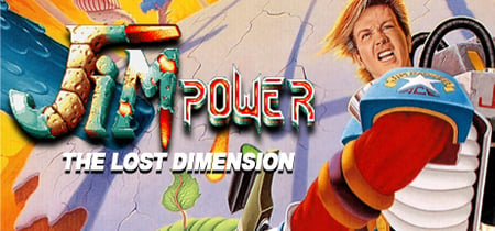 Jim Power -The Lost Dimension banner