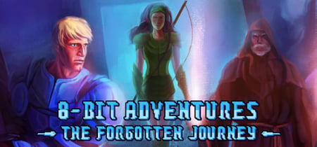 8-Bit Adventures 1: The Forgotten Journey Remastered Edition banner