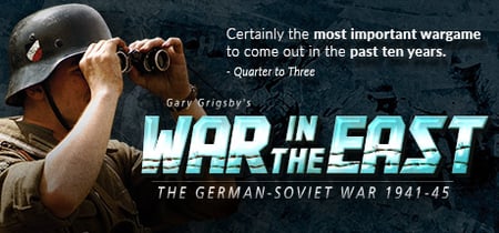 Gary Grigsby's War in the East banner