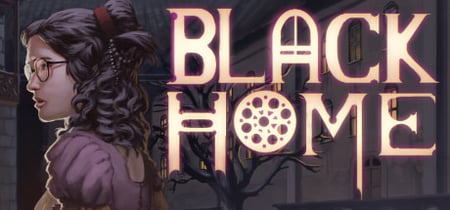 Black Home banner