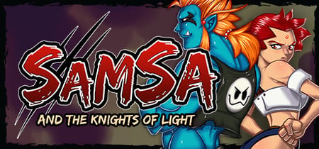Samsa and the Knights of Light banner