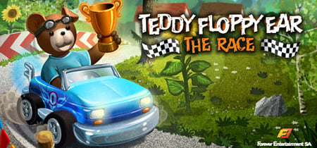 Teddy Floppy Ear - The Race banner