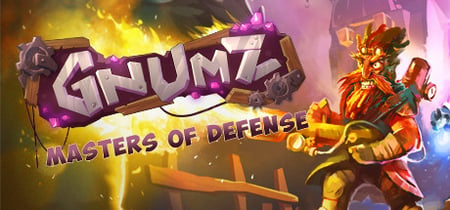 Gnumz: Masters of Defense banner