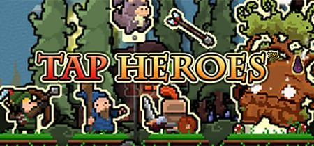 Tap Heroes banner
