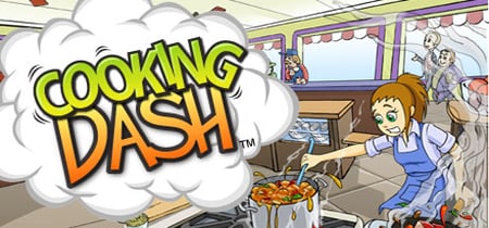 Cooking Dash® banner