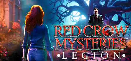 Red Crow Mysteries: Legion banner