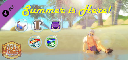 DOMO - Summer is Here! (Male) DLC banner