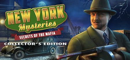 New York Mysteries: Secrets of the Mafia Collector's Edition banner