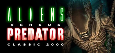 Aliens versus Predator Classic 2000 banner