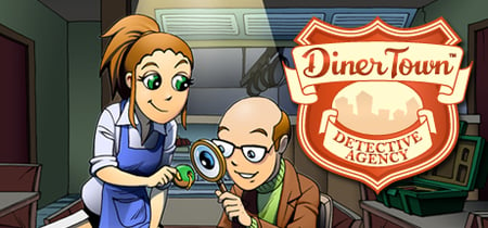DinerTown Detective Agency™ banner