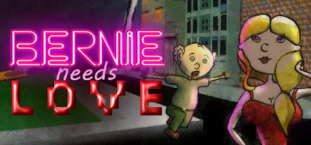 Bernie Needs Love banner