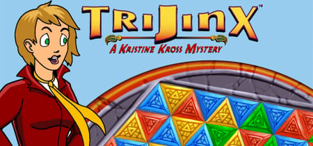 TriJinx: A Kristine Kross Mystery™ banner