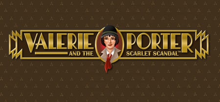 Valerie Porter and the Scarlet Scandal™ banner