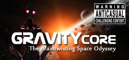 Gravity Core - Braintwisting Space Odyssey banner