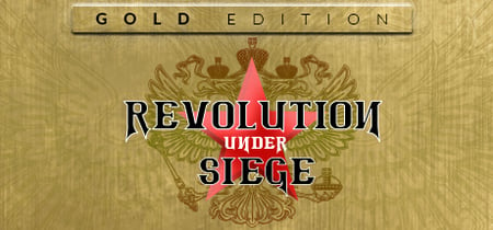 Revolution Under Siege Gold banner