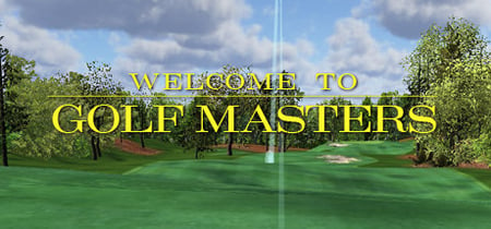 Golf Masters banner
