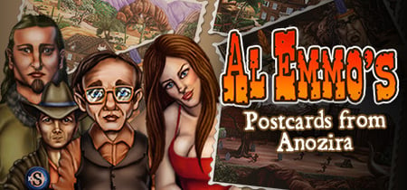 Al Emmo's Postcards from Anozira banner