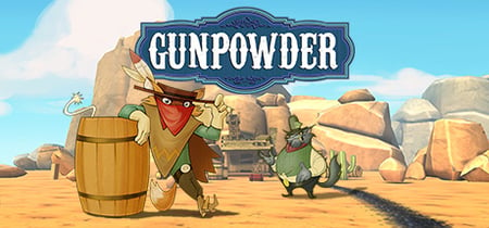 Gunpowder banner