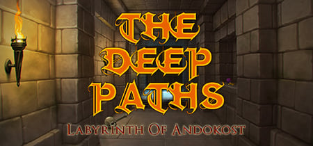 The Deep Paths: Labyrinth Of Andokost banner
