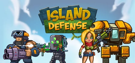 Island Defense banner