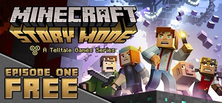 Minecraft: Story Mode - A Telltale Games Series banner