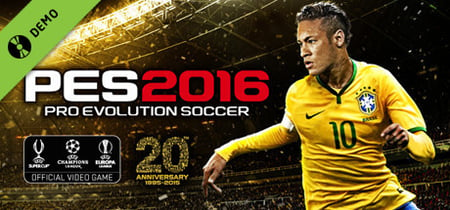 Pro Evolution Soccer 2016 Demo banner