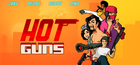 Hot Guns banner