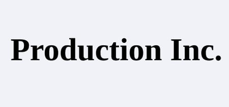 Production Inc. banner