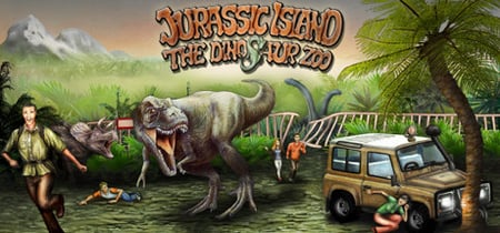 Jurassic Island: The Dinosaur Zoo banner