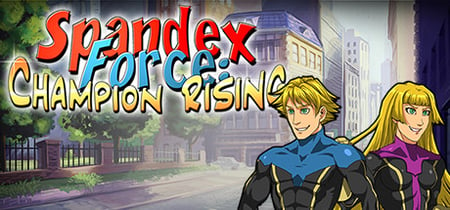 Spandex Force: Champion Rising banner