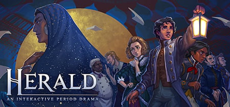 Herald: An Interactive Period Drama - Book I & II banner