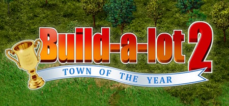 Build-A-Lot 2: Town of the Year banner