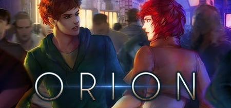 Orion: A Sci-Fi Visual Novel banner
